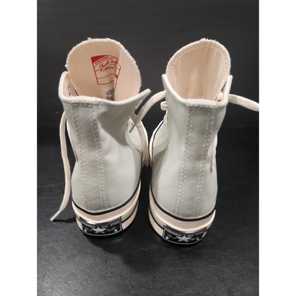 Converse Chuck Taylor All Star 70 High Top Pale Green Canvas Sneakers Size 7 - Picture 3 of 6